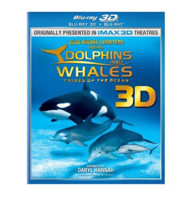 Blu Ray Whales & Dolphins 3D