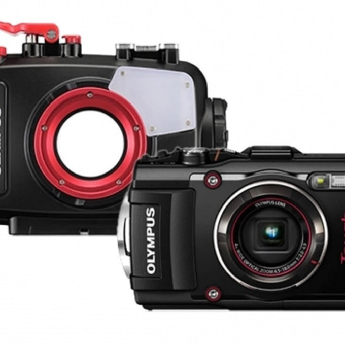 Olympus TG-4 Diver Kit
