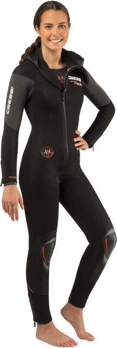 Facile 8mm Ladies Wetsuit