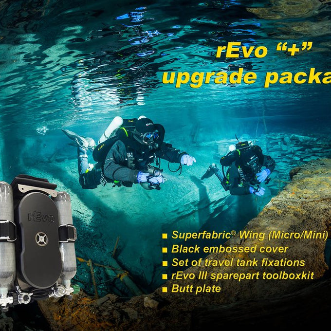 rEvo upgrade pack incl. super fabric, black cover, toolkit