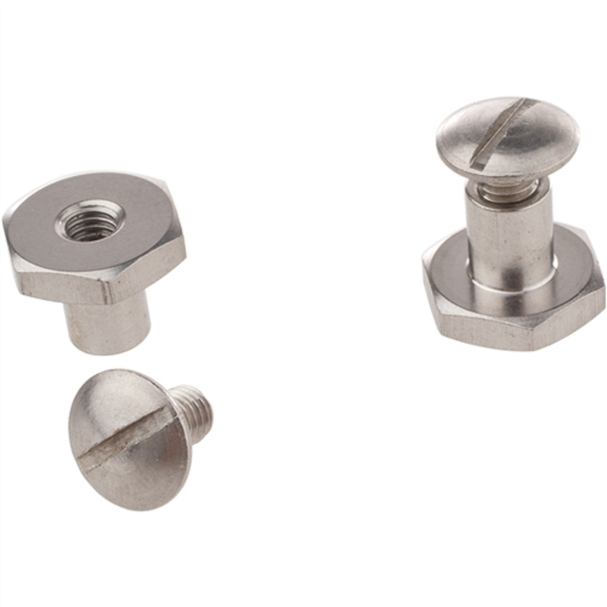 X-TEK Screw Set (M6/14 mm)