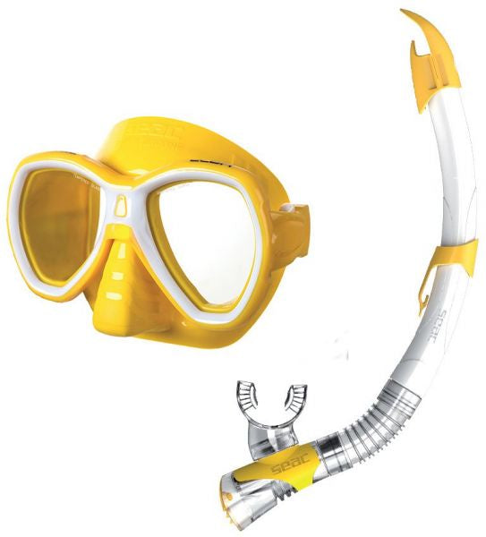 Elba Mask & Snorkel Set