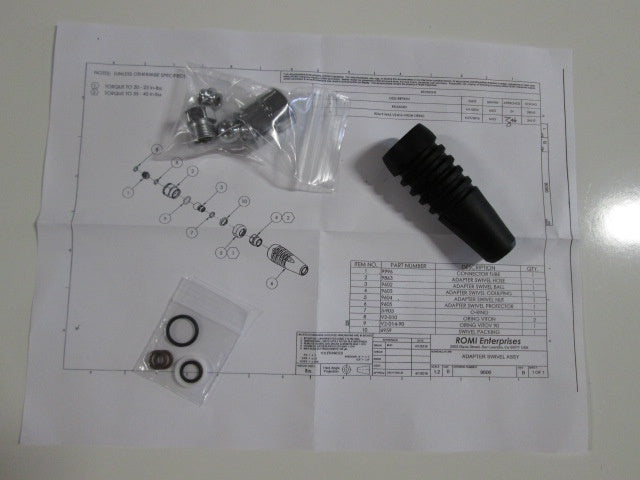 Universal swivel regulator