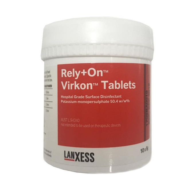 Virkon 5gm Tablets x 10 Tabs