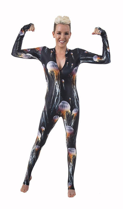 Dive/Surf Skin Ladies - Jammin Jellies