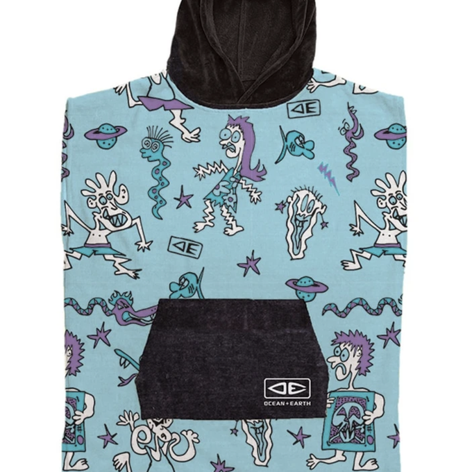 Youth Irvine Hooded Poncho