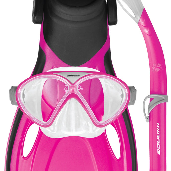 Squirt Junior Mask Snorkel & Fin Set