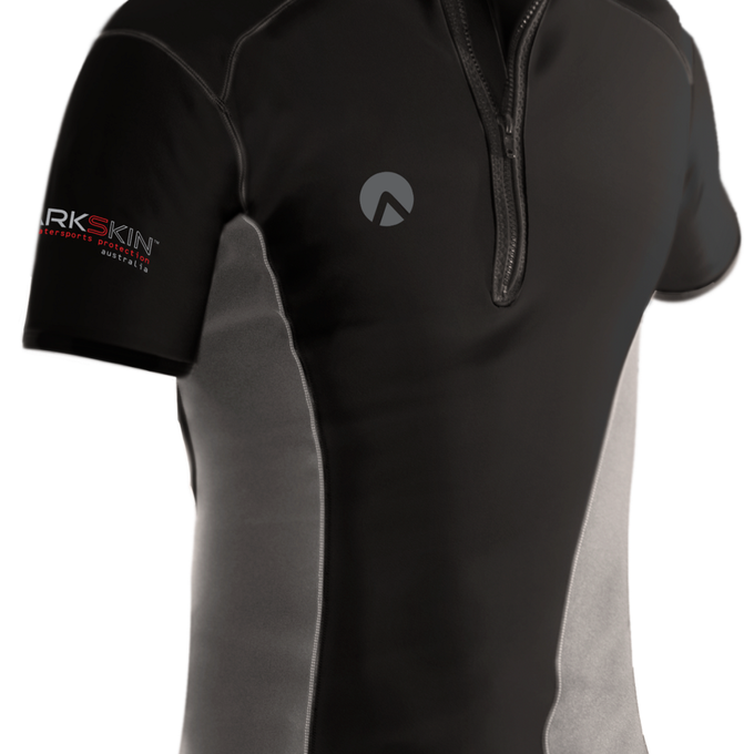 Chillproof S/Sleeve Chest Zip