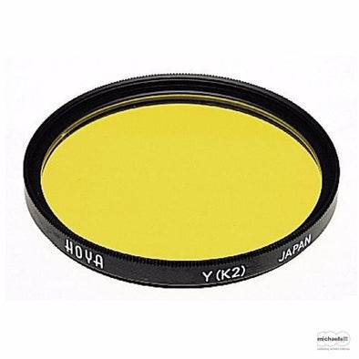 Hoya 58mm Yellow K2 (HMC) Multi-Coated Glass Filter