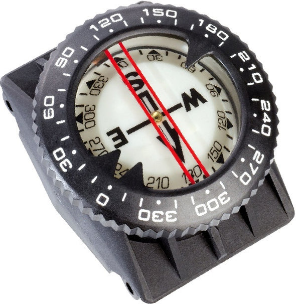 Compass with Strap & BCD Holder