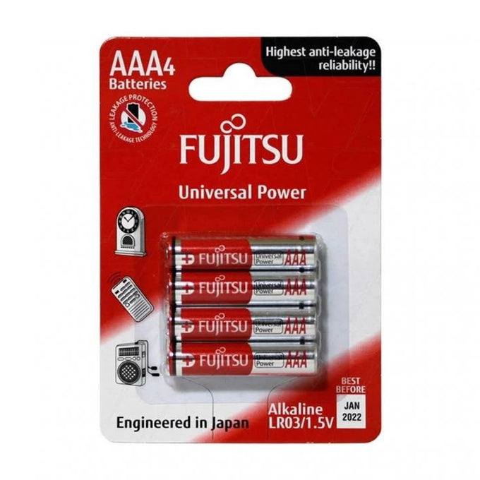 Fujitsu LR03/1.5V AAA Universal Power