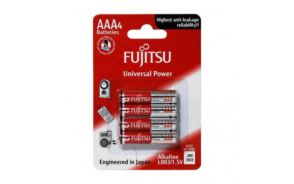 Fujitsu LR03/1.5V AAA Universal Power