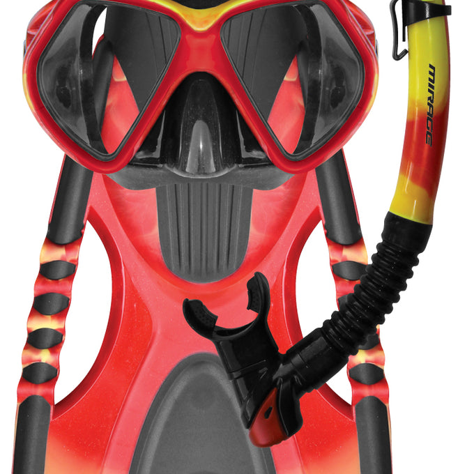 Fusion Mask Snorkel & Fin Set