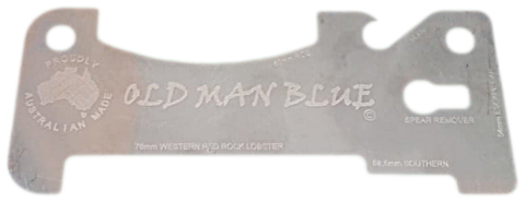 Stainless Steel Cray & Abalone Gauge