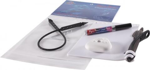 Aqua Pencil & Slate Kit