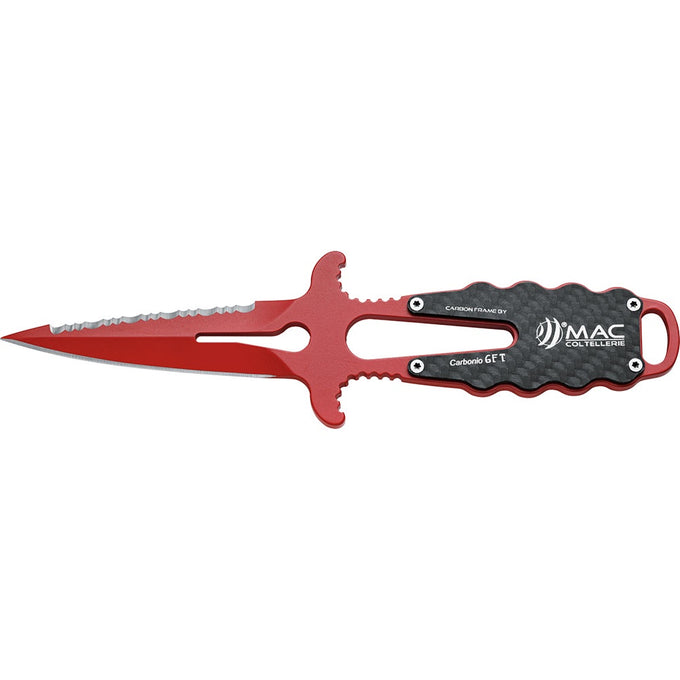Apnea 9 Carbon Knife - Pointed Tip