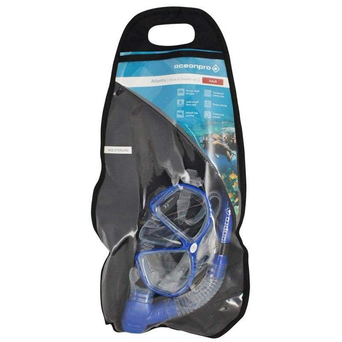 Atlantis Mask, Snorkel & Bag