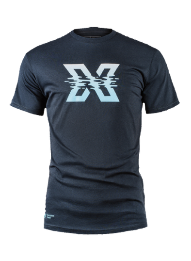 T-Shirt Wavy X