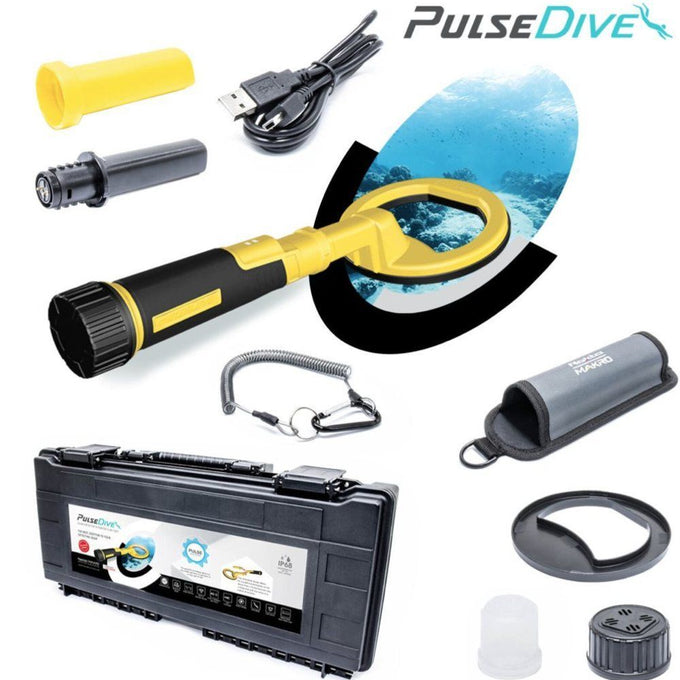 Nokta PulseDive 2-in1 UW Metal Detector