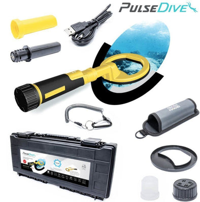 Nokta PulseDive 2-in1 UW Metal Detector