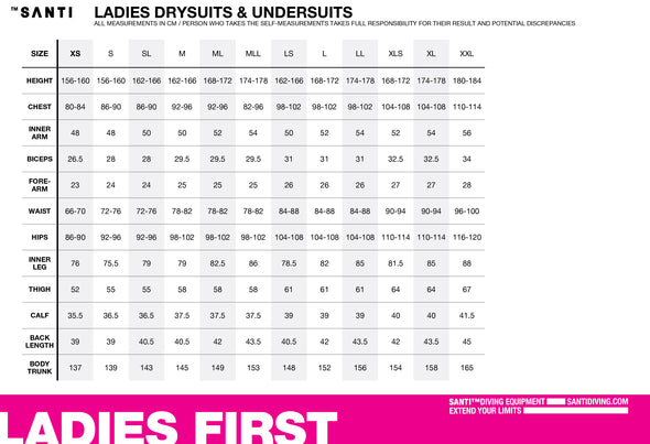 E.Lite Plus Ladies First Drysuit