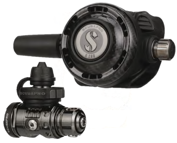 MK19 EVO BT G260 Carbon Regulator