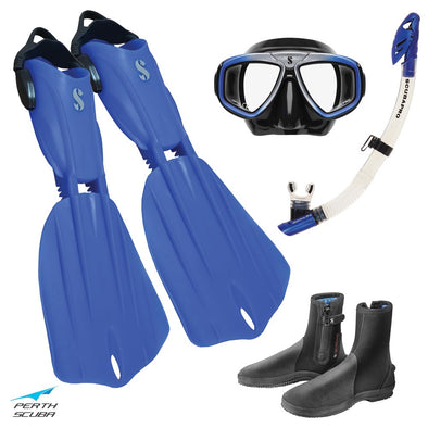 Seawing Nova Snorkeling Package Blue