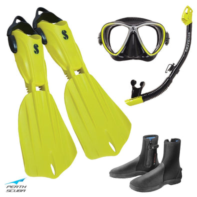Seawing Nova snorkelling Package Yellow