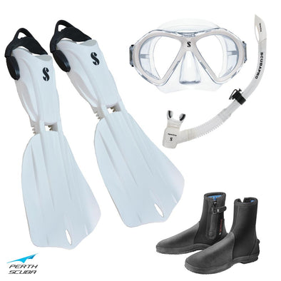 Seawing Nova snorkelling Package White