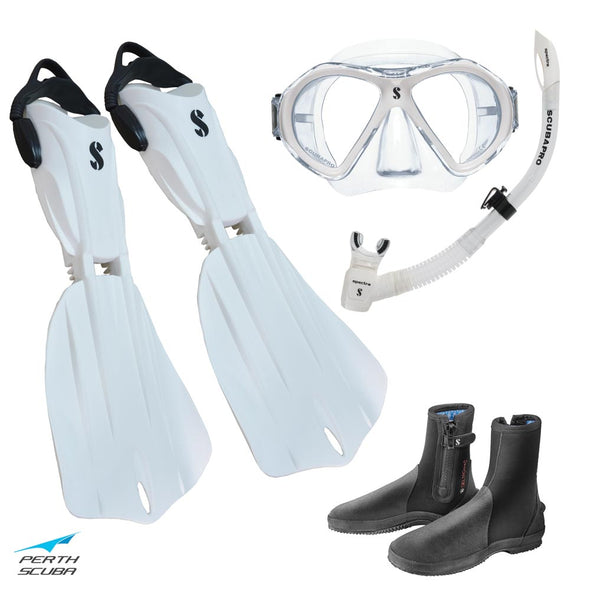 Seawing Nova Snorkeling Package White