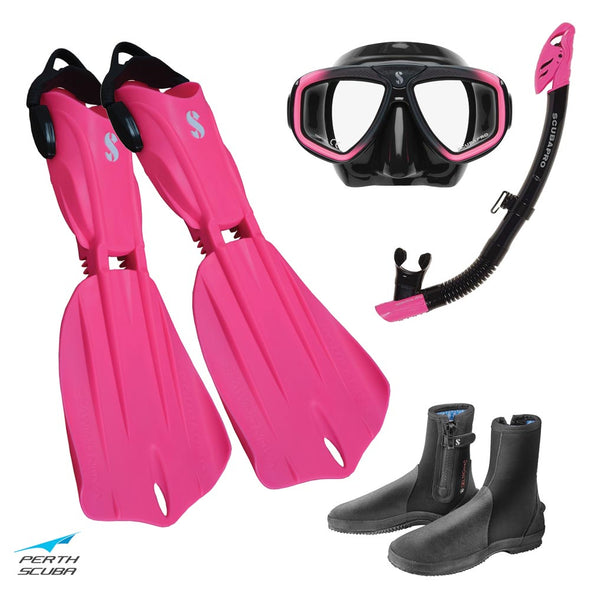 Seawing Nova snorkelling Package Pink