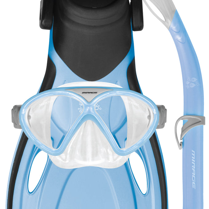 Squirt Junior Mask Snorkel & Fin Set