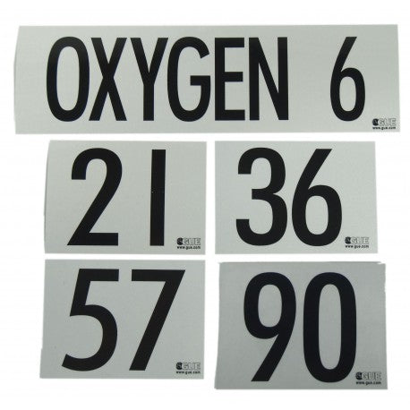 MOD Decals OXYGEN 6