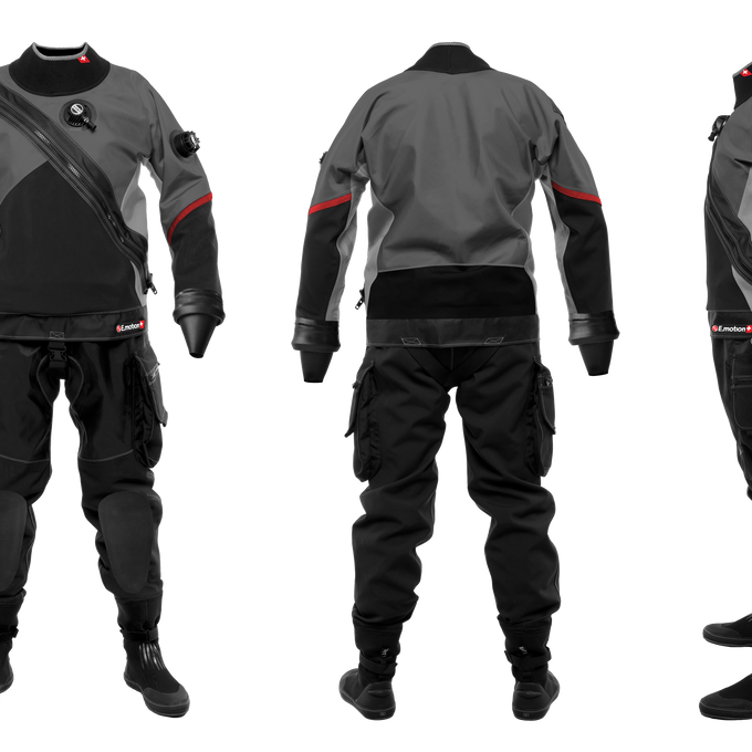 E. Motion Plus Mens Drysuit