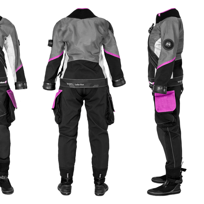 E. Motion Plus Ladies First Drysuit