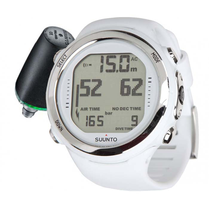 SUUNTO - SUUNTO D4i ホワイト Suunto D4i Novo white silicone strap kit - replacement