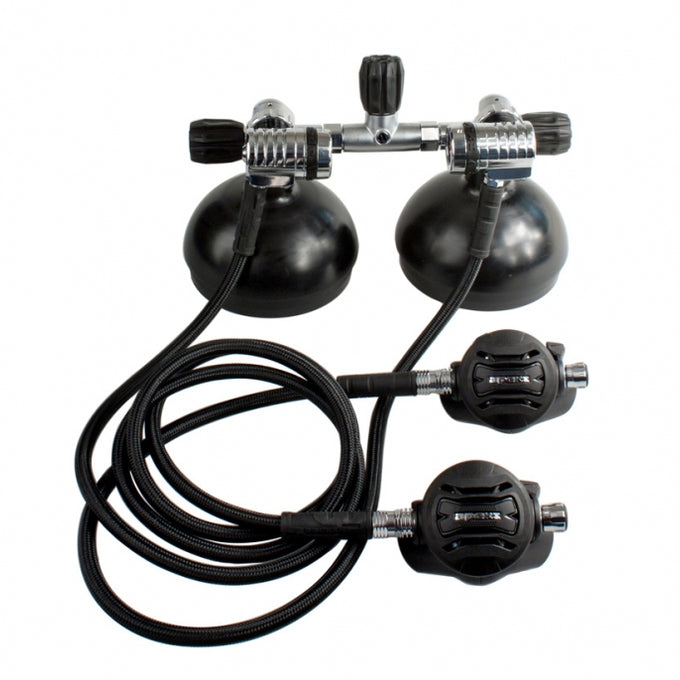 Tek 3 Twin Regulator Set
